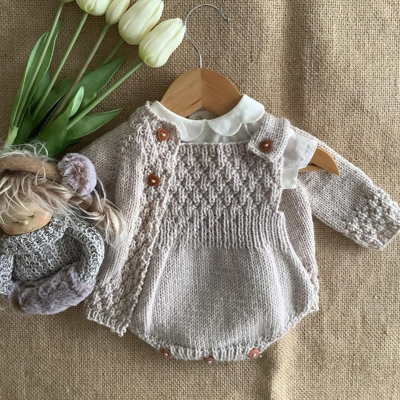 Pineapple Set Knitting Pattern