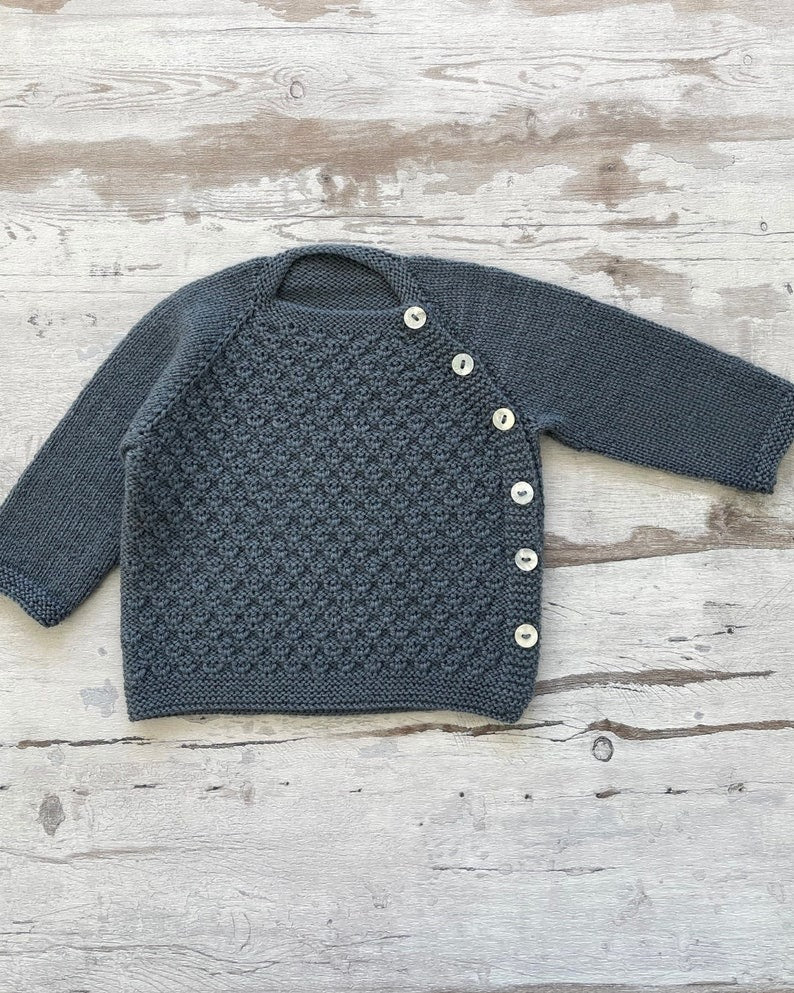 Cloud Sweater Knitting Pattern