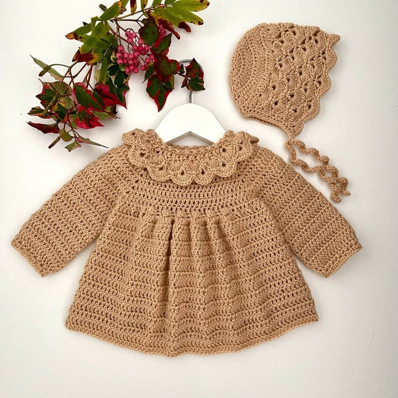 Smock Dress Crochet Pattern