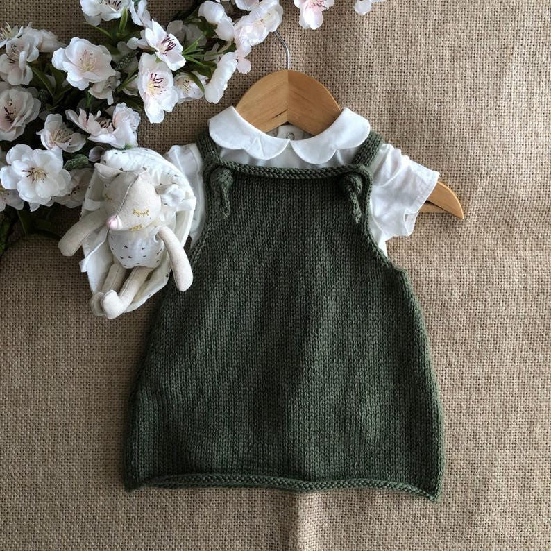 Daisy Dress Knitting Pattern