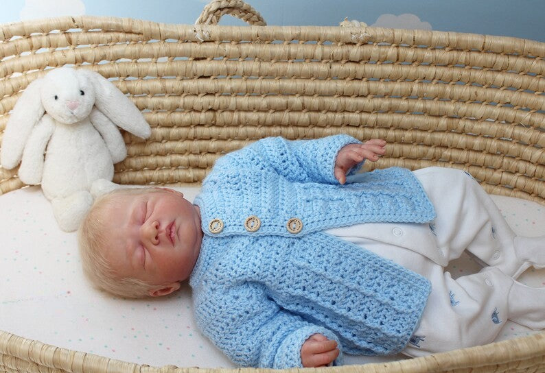Bramley Cardigan Crochet Pattern