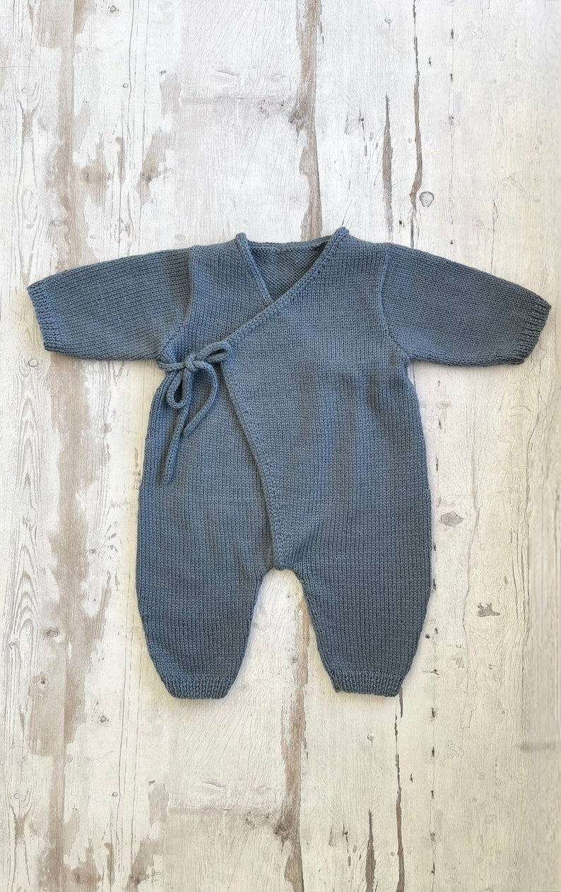Cloudveil Kimono Knitting Pattern