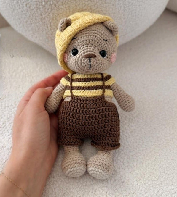 Benny Bear Crochet Pattern