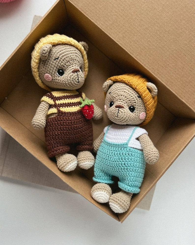 Benny Bear Crochet Pattern