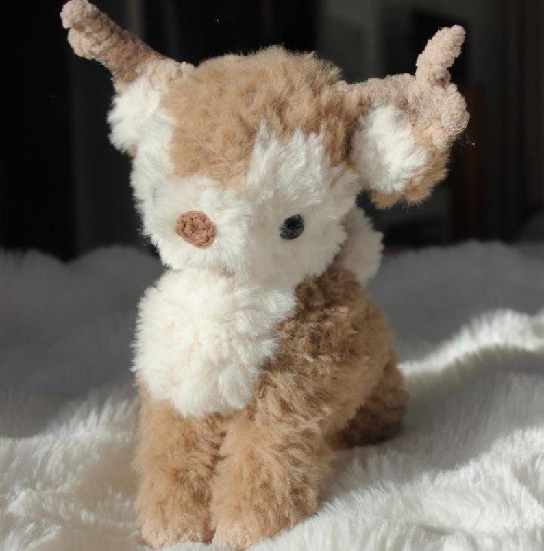 Baby Reindeer Crochet Pattern
