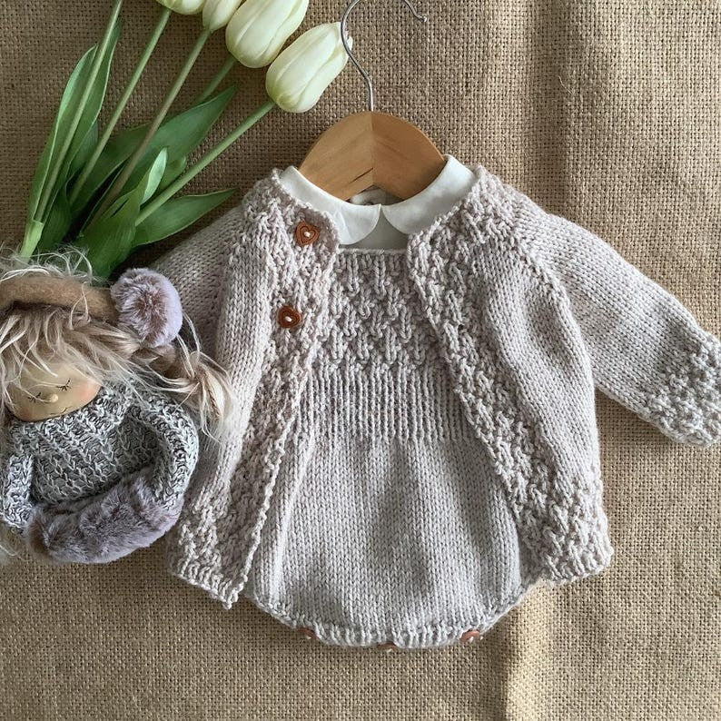 Pineapple Set Knitting Pattern