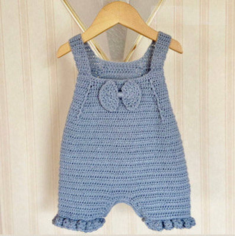 Sunshine Romper Crochet Pattern