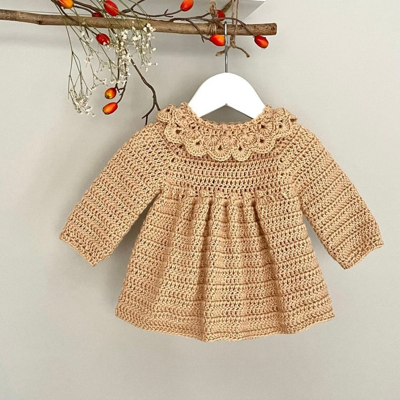 Smock Dress Crochet Pattern