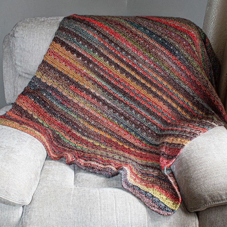 Wildflower Blanket Crochet Pattern