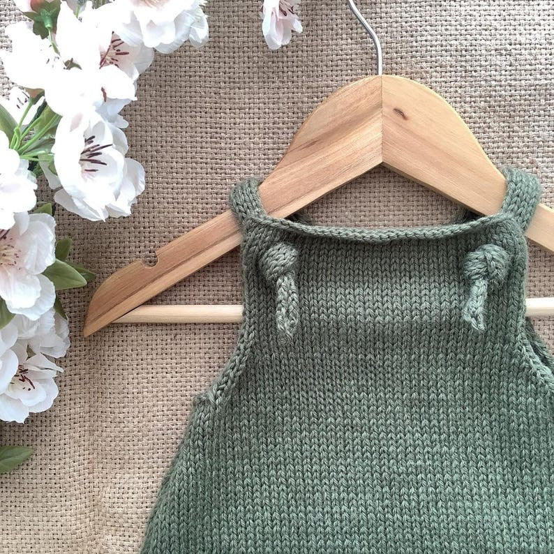 Daisy Dress Knitting Pattern