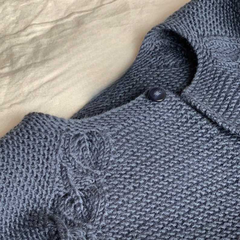 Moonlight Cardigan Knitting Pattern