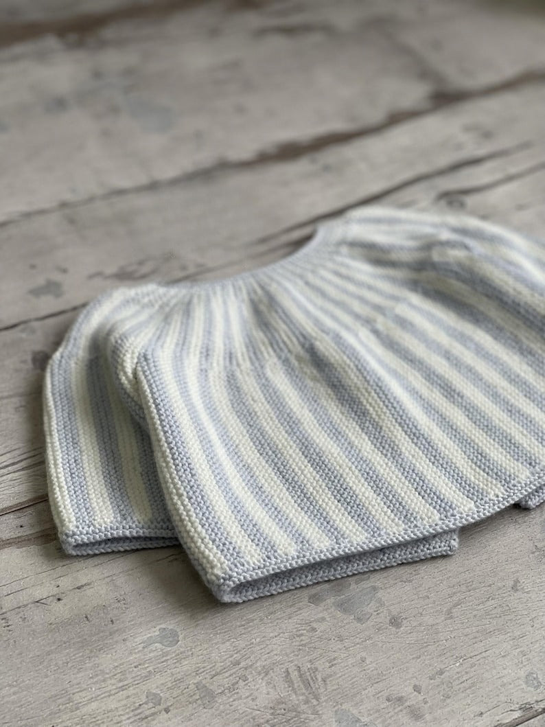 Skyline Cardigan Knitting Pattern