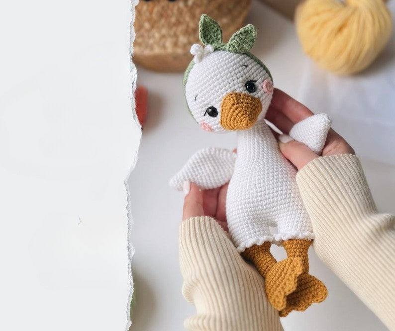 Blossom Goose Crochet Pattern