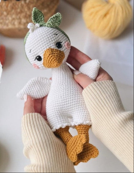 Blossom Goose Crochet Pattern