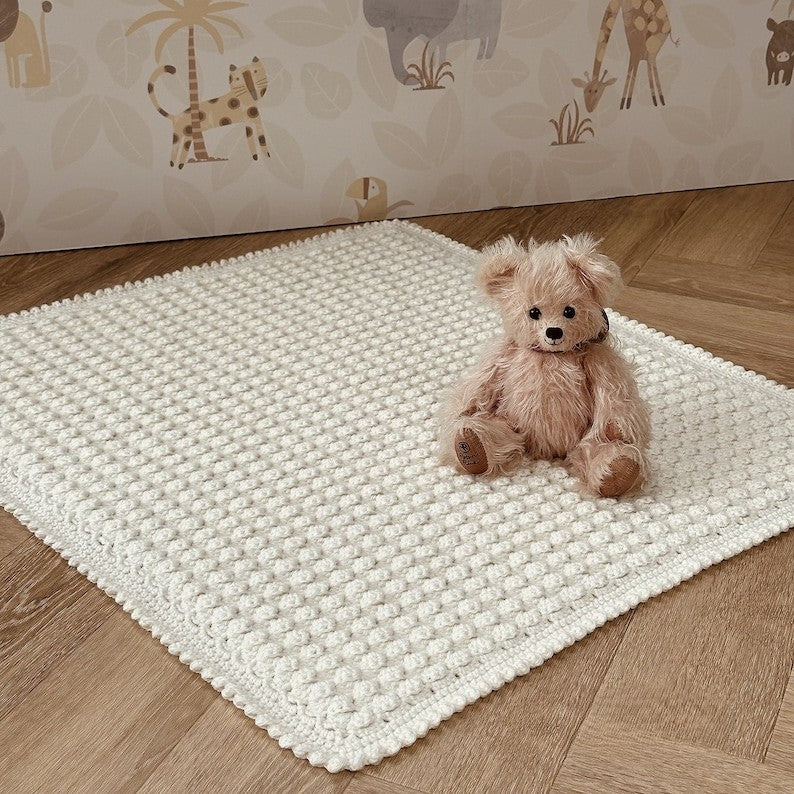 Heirloom Baby Blanket Crochet Pattern