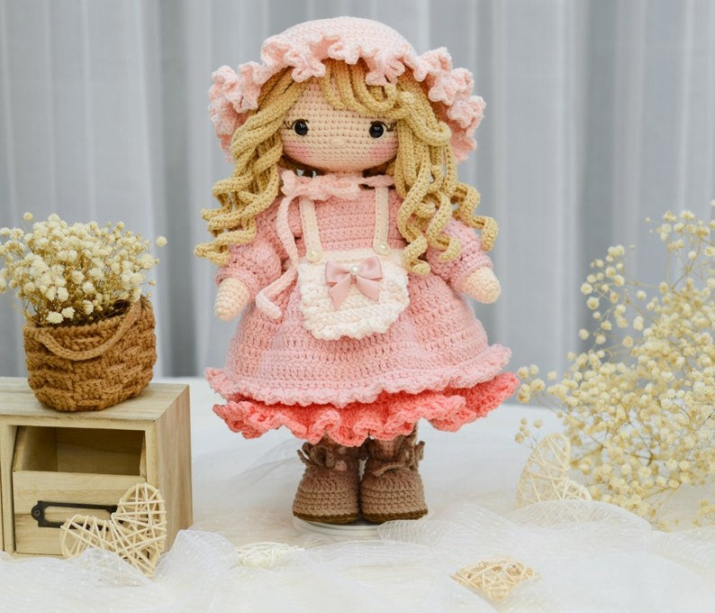 Peaches Doll Crochet Pattern
