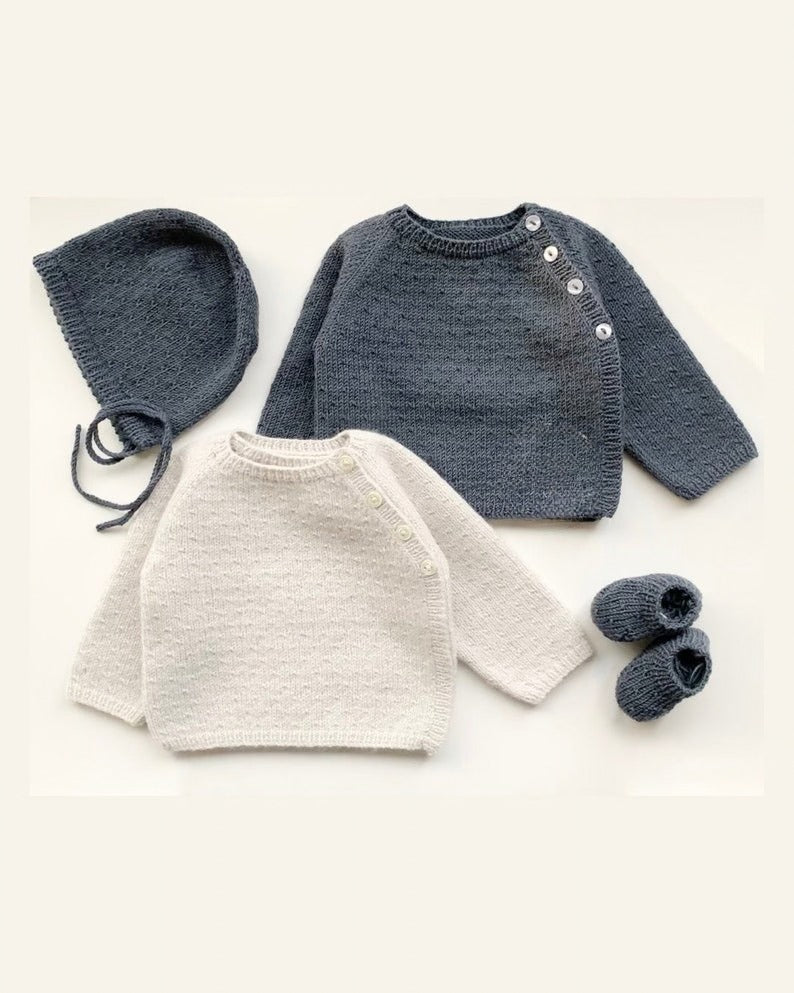 Silver Mist Cardigan Knitting Pattern