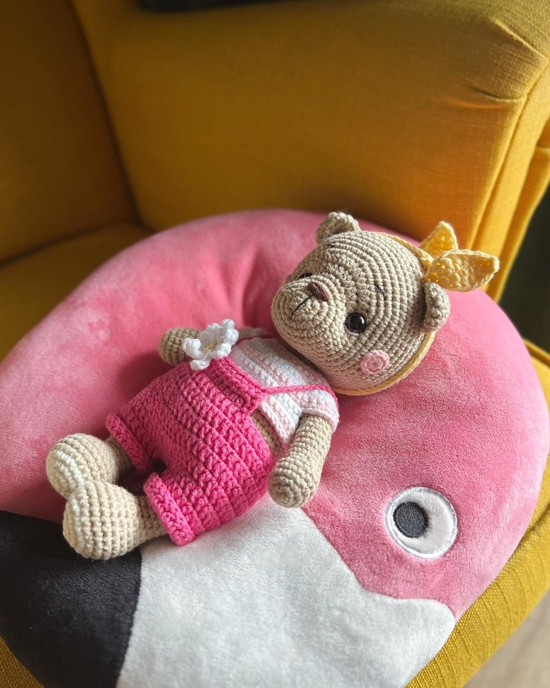 Benny Bear Crochet Pattern