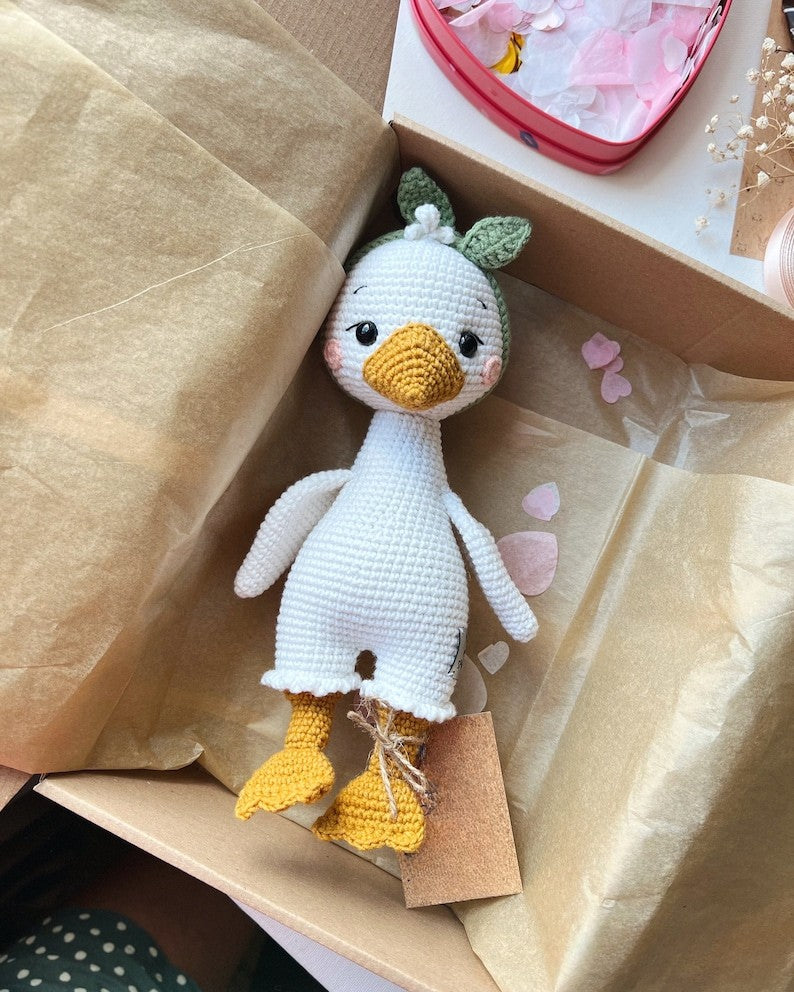 Blossom Goose Crochet Pattern