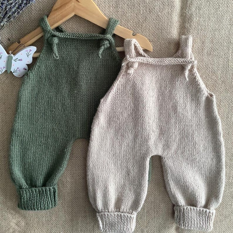 Cozy Nest Jumpsuit Knitting Pattern