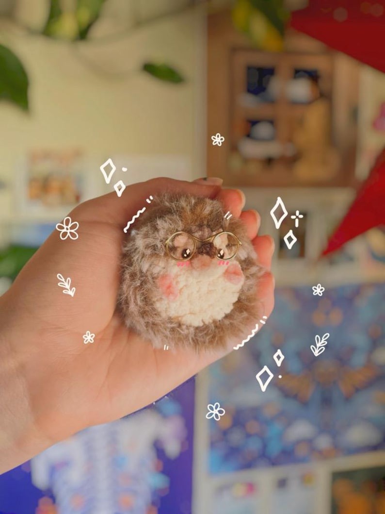 Cute Hedgehog Crochet Pattern