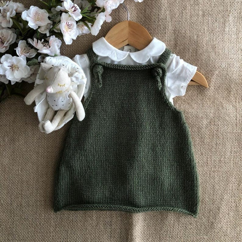 Daisy Dress Knitting Pattern
