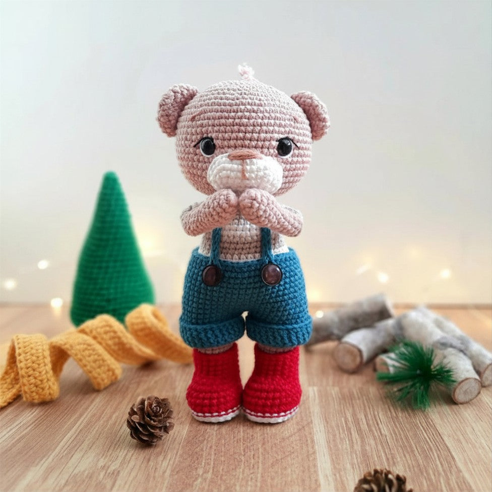 Benny Bear Crochet Pattern