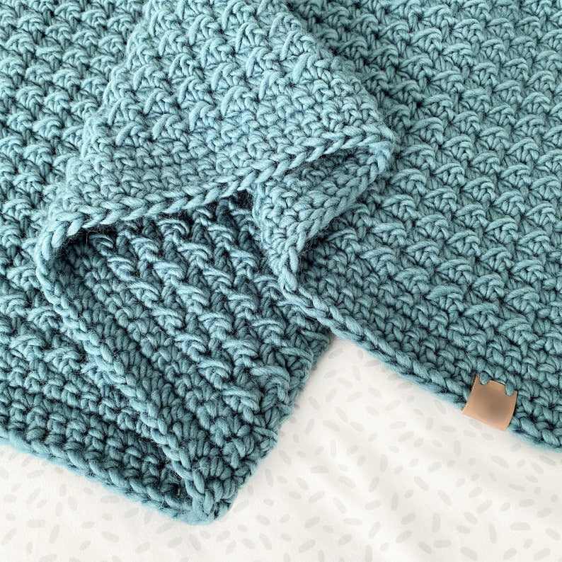 Cloudy Blanket Crochet Pattern