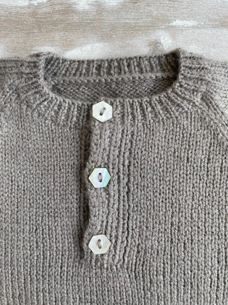 Soft Dune Romper Knitting Pattern