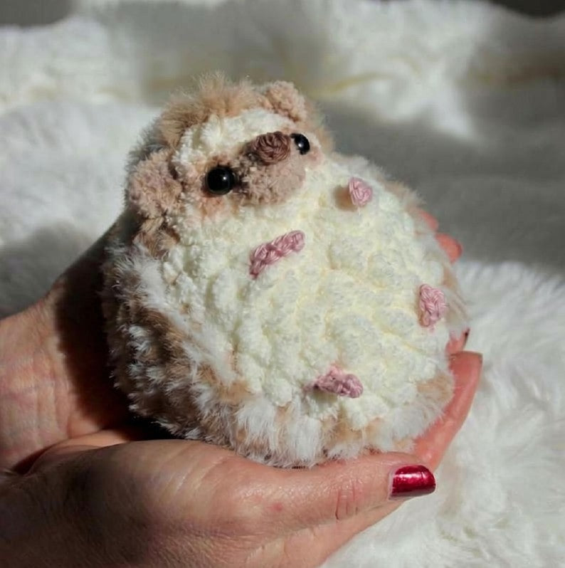 Cute Hedgehog Crochet Pattern