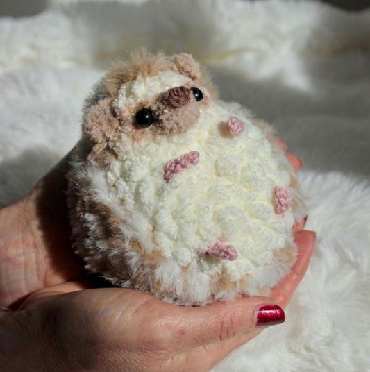 Cute Hedgehog Crochet Pattern