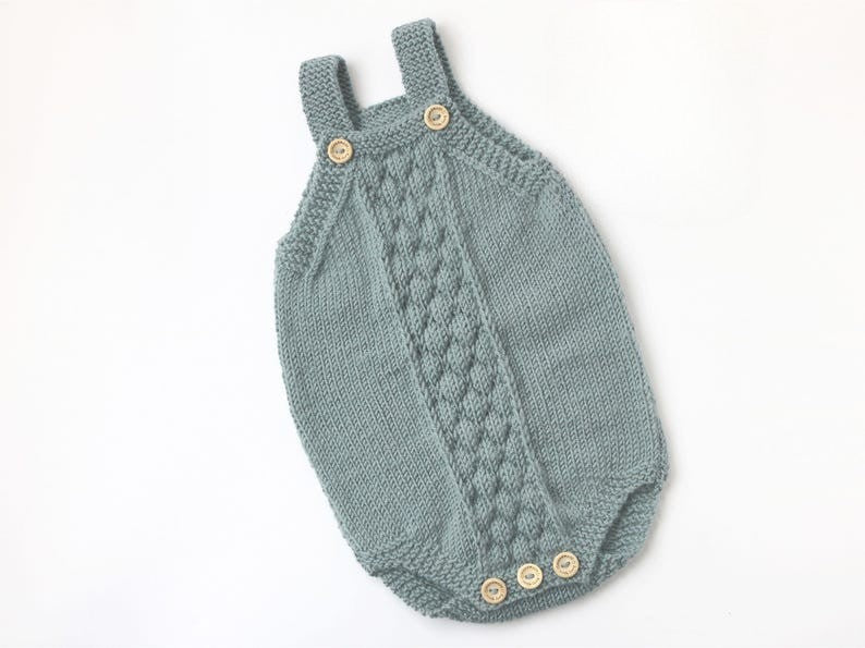 Bubble Romper Knitting Pattern