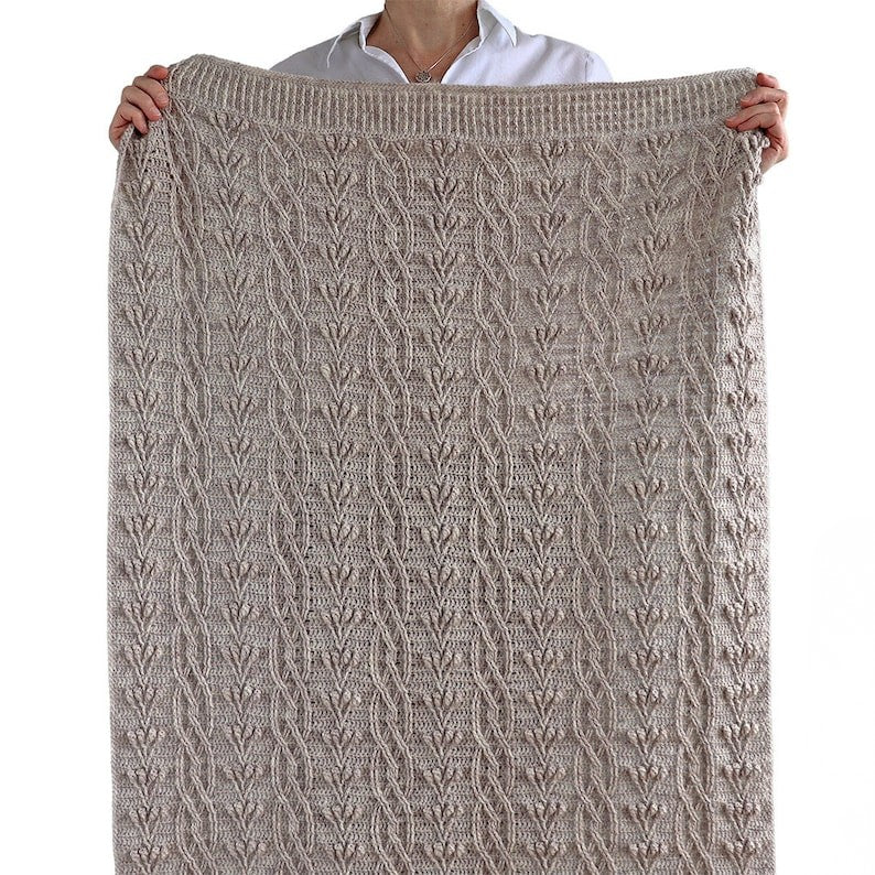 Prestige Blanket Crochet Pattern
