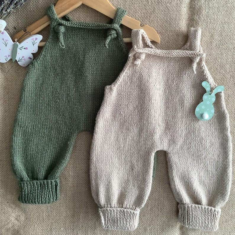 Cozy Nest Jumpsuit Knitting Pattern