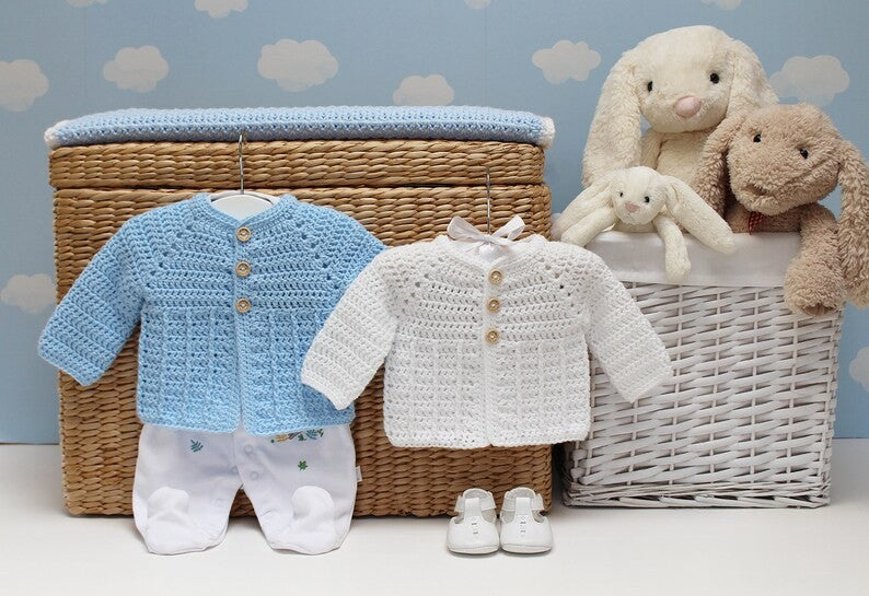 Bramley Cardigan Crochet Pattern