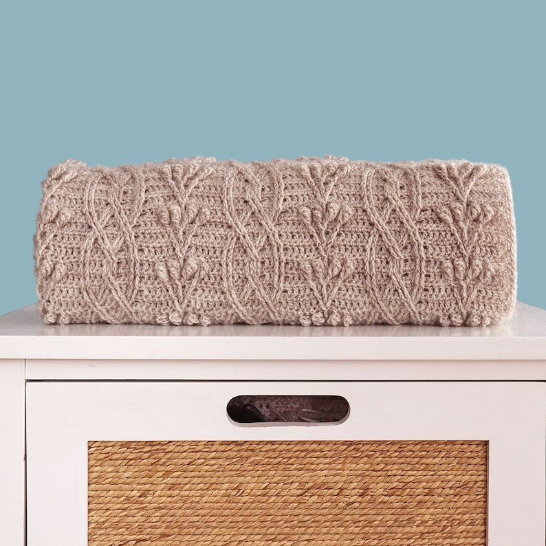 Prestige Blanket Crochet Pattern