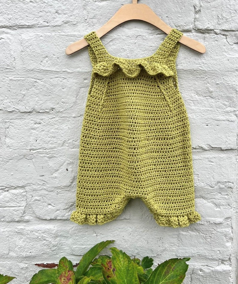Sunshine Romper Crochet Pattern