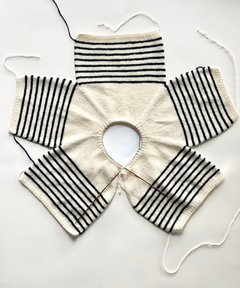 Seabreeze Cardigan Knitting Pattern
