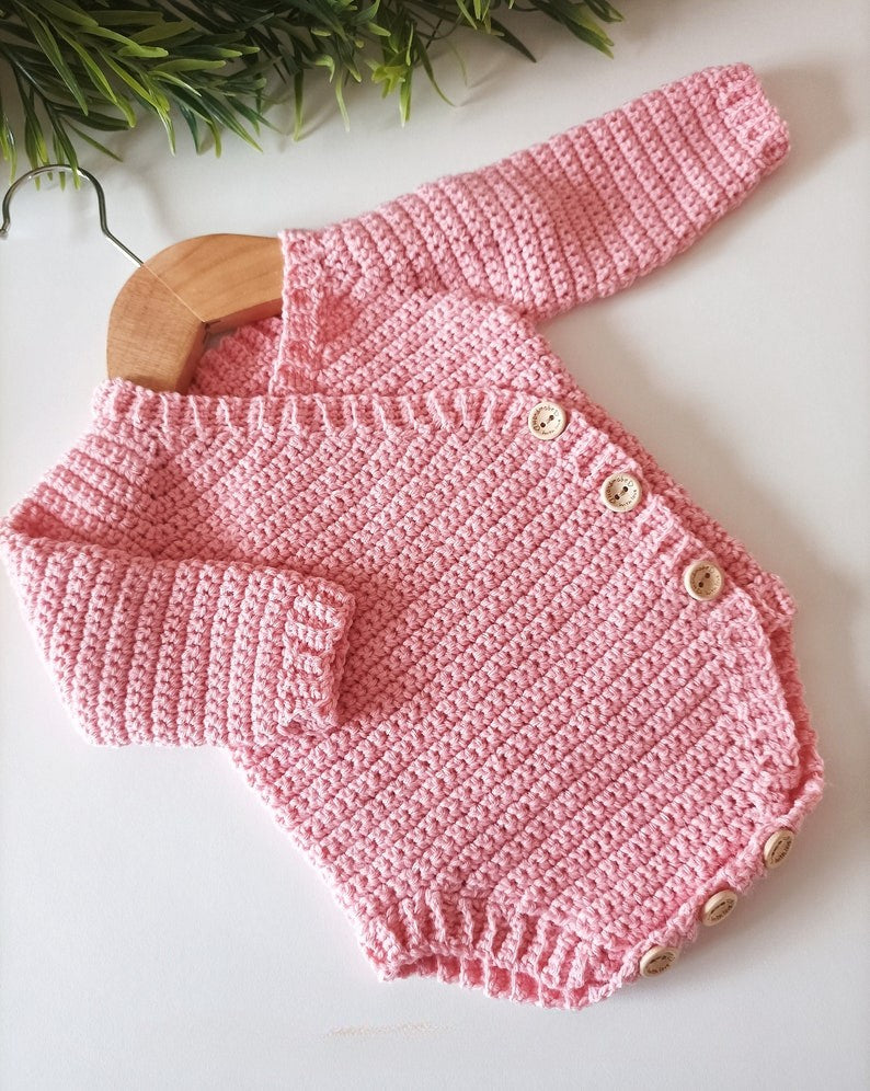 Pistachio Romper Crochet Pattern