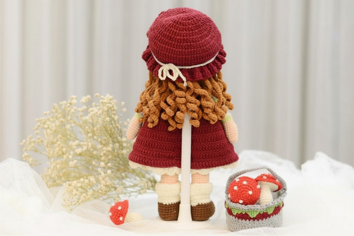 Ruby Doll Crochet Pattern