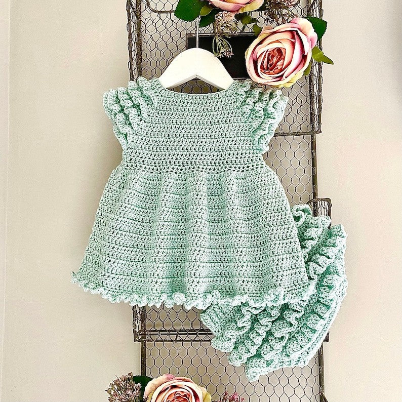 Garden Belle Dress Crochet Pattern
