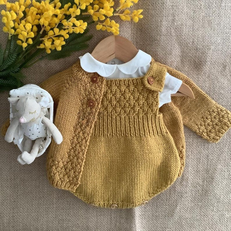 Pineapple Set Knitting Pattern