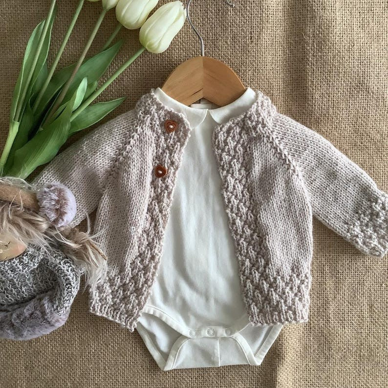 Pineapple Set Knitting Pattern