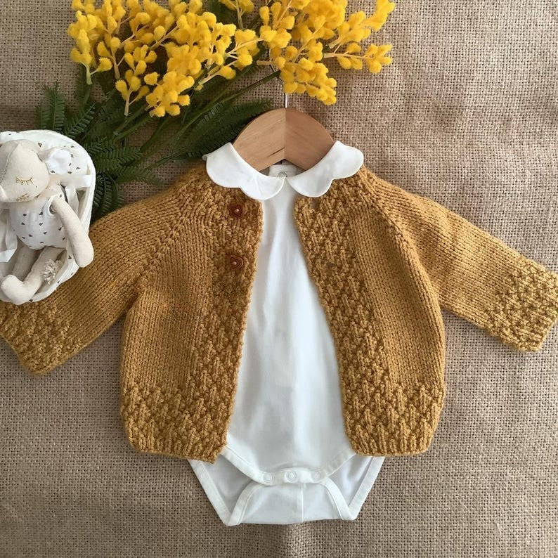 Pineapple Set Knitting Pattern