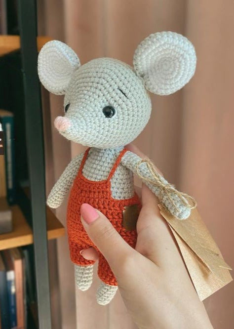 Milo Mouse Crochet Pattern
