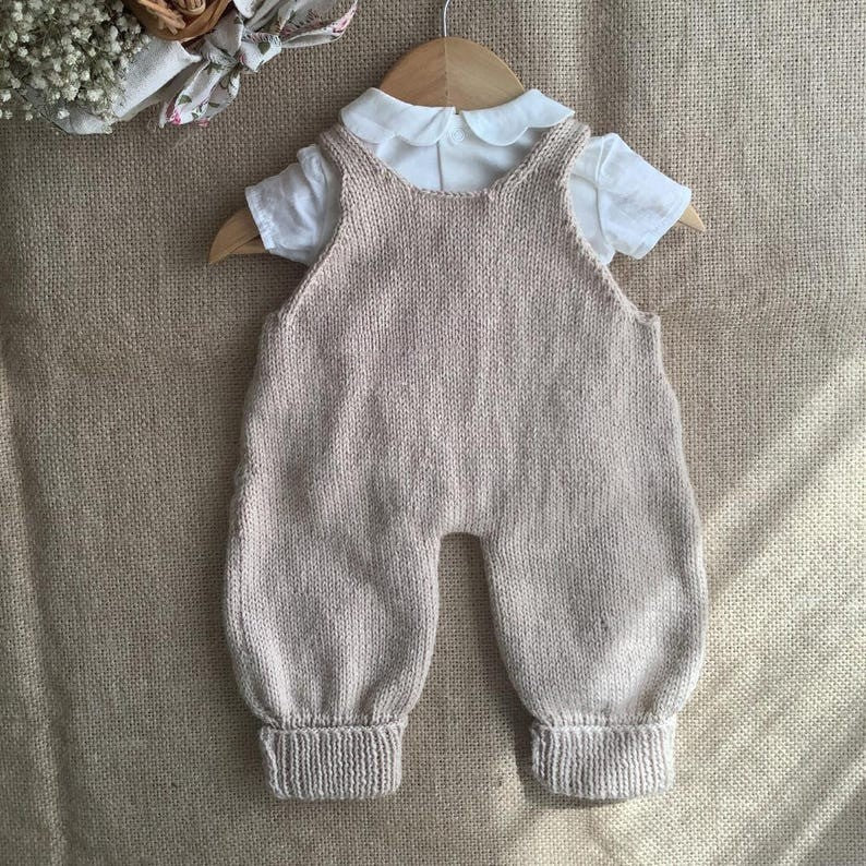 Cozy Nest Jumpsuit Knitting Pattern
