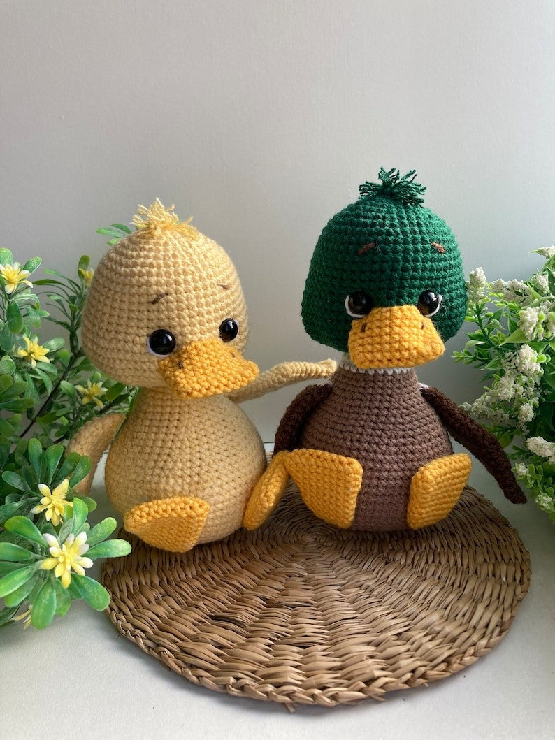 Cute Duckling Crochet Pattern