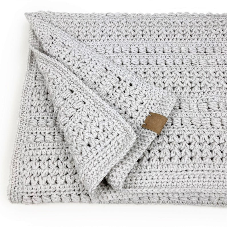 Moonstone Blanket Crochet Pattern