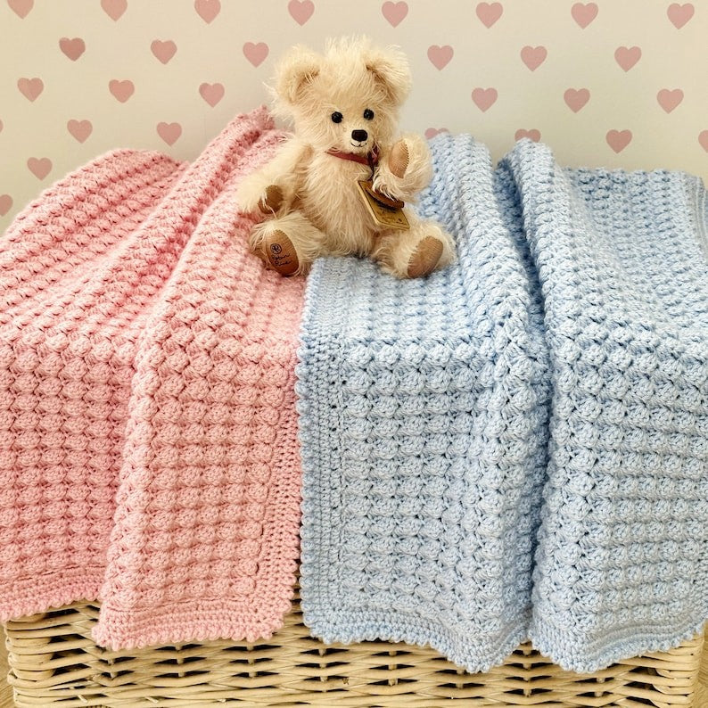 Heirloom Baby Blanket Crochet Pattern