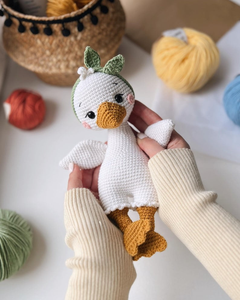 Blossom Goose Crochet Pattern